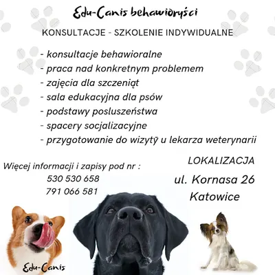 Edu-Canis Barbara Szczygieł behawiorysta COAPE